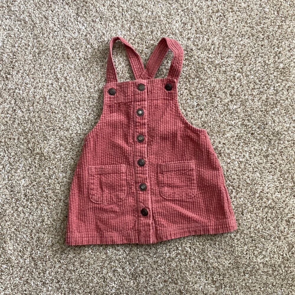 Baby Girls Overall Dress